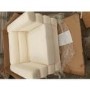 GRADE A2 - Cream Boucle Armchair - Astrid