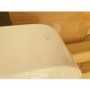 GRADE A2 - Large White Gloss Coffee Table with Storage - Tiffany