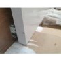 GRADE A2 - Large White Gloss Coffee Table with Storage - Tiffany