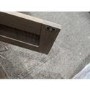 GRADE A2 - Grey Oak Corner TV Stand with Storage - Ambleside