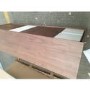 GRADE A2 - Walnut Sideboard with Drawers & Sliding Doors - Briana 