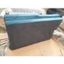 GRADE A2 - Teal Blue Velvet 2 Seater Sofa - Payton
