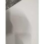 GRADE A2 - White 2 Drawer Bedside Table - Georgia