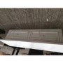 GRADE A2 - Narrow Grey Console Table with Drawers - Elms