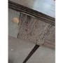 GRADE A2 - LPD 3 Drawer Chest of Drawers in Distressed Oak Effect - Industrial Style