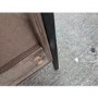 GRADE A2 - LPD 3 Drawer Chest of Drawers in Distressed Oak Effect - Industrial Style