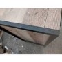 GRADE A2 - LPD 3 Drawer Chest of Drawers in Distressed Oak Effect - Industrial Style