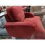 GRADE A2 - Burnt Orange Velvet Armchair - Payton