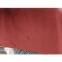 GRADE A2 - Burnt Orange Velvet Armchair - Payton