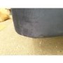 GRADE A2 - Navy Blue Velvet Chesterfield Sofa Bed - Seats 3 - Double Bed - Bronte