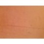 GRADE A2 - Opulence Orange Velvet Loveseat - Payton