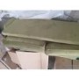 GRADE A2 - Olive Green Velvet 3 Seater L Shaped Sofa - Right Hand Facing - Payton 