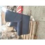 GRADE A2 - Navy Blue Velvet Wingback Armchair - Rupert 