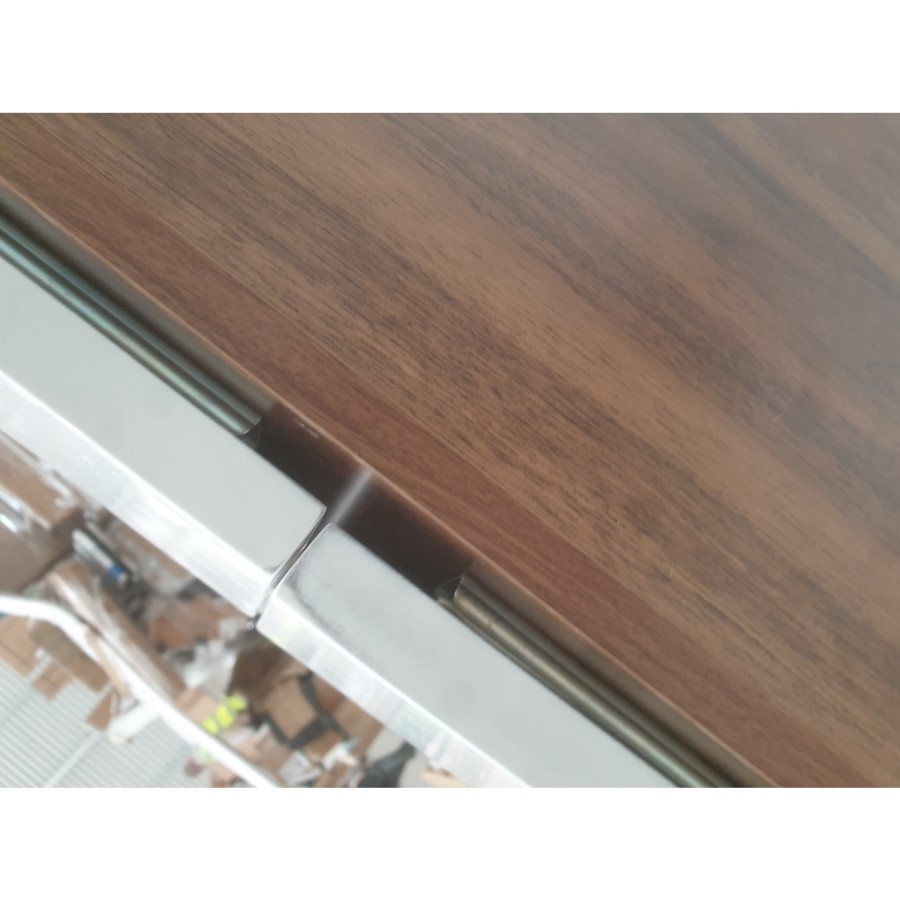 GRADE A2 - Large White Gloss Coffee Table with Storage - Tiffany