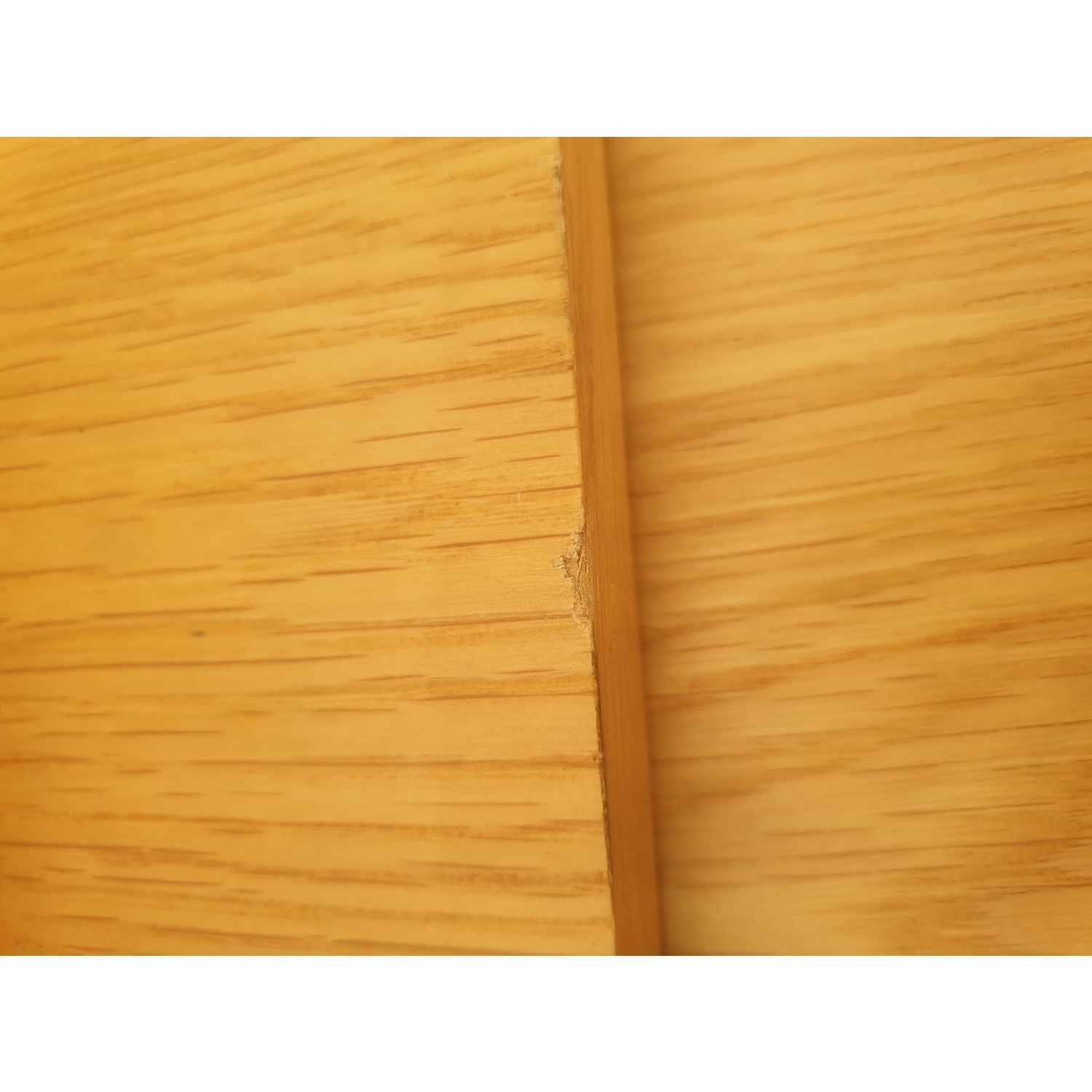 GRADE A2 Solid Oak TV Unit with Sliding Doors TV's up to 70