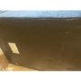 GRADE A2 - Navy Blue Velvet 2 Seater Mid Century Quilted Sofa - Elba