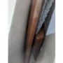 GRADE A2 - Carson Round Walnut Drop Leaf Dining Table - Seats 4