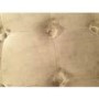 GRADE A2 - Large Dark Grey Velvet Chesterfield Pouffe Stool - Xena