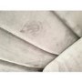GRADE A2 - Dark Grey Quilted Velvet 2 Seater Sofa - Lotti