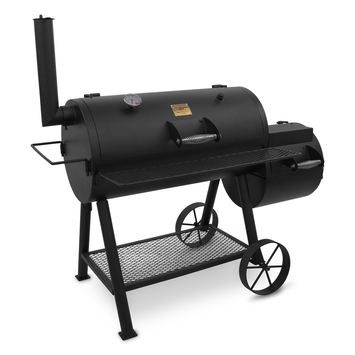 Char Broil Oklahoma Joe Smoker BBQ Grill