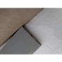 GRADE A2 - Small Grey Gloss Sideboard - 6 Shelves - Vivienne