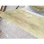 GRADE A2 - Olive Green 3 Seater L Shaped Sofa in Velvet - Left Hand Facing - Payton