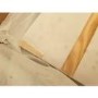 GRADE A2 - White Solid Wood 3 Door Wardrobe with Drawers - Harper