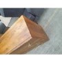 GRADE A2 - Mango Wood Chest of 3 Drawers with Gold Hairpin Legs - Halo