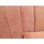 GRADE A2 - Orange Velvet 3 Seater Sofa - Lotti