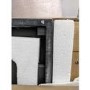 GRADE A2 - Grey and Wood Two Tone Freestanding Electric Fireplace Suite with Black Stove - Amberglo