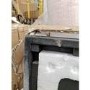 GRADE A2 - Grey and Wood Two Tone Freestanding Electric Fireplace Suite with Black Stove - Amberglo