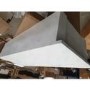 GRADE A2 - Grey Mirrored Boho Dressing Table with 2 Drawers - Alexis