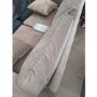 GRADE A2 - Beige Velvet 3 Seater Sofa - Payton