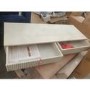 GRADE A2 - Rustic Wooden Dressing Table with 2 Drawers - Beau 