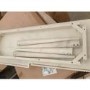 GRADE A2 - Rustic Wooden Dressing Table with 2 Drawers - Beau 
