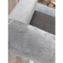 GRADE A2 - Petrol Blue Velvet 3 Seater Sofa - Payton