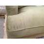 GRADE A2 - Olive Green Velvet Loveseat - Payton