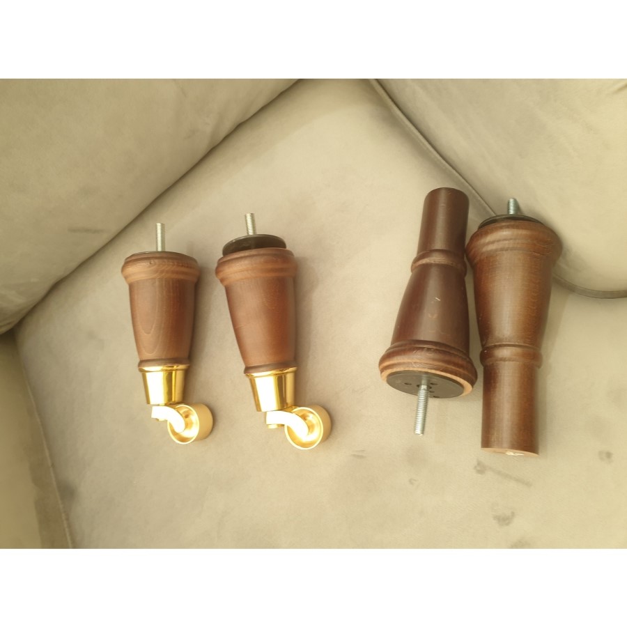 GRADE A2 - Silver Grey Velvet Armchair - Payton