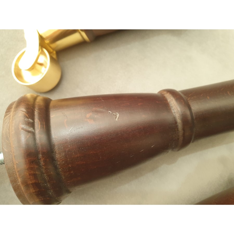 GRADE A2 - Silver Grey Velvet Armchair - Payton