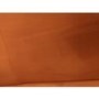 GRADE A2 - Orange Velvet 3 Seater Retro Sofa - Eli