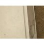 GRADE A2 - White TV Unit with Storage - TV's up to 70" - Olis