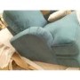 GRADE A2 - Teal Blue Velvet Armchair - Payton