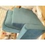 GRADE A2 - Teal Blue Velvet Armchair - Payton