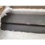 GRADE A2 - Dark Grey Mid Sleeper Cabin Bed with Storage and Desk - Dynamo 