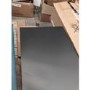 GRADE A2 - Wide Dark Grey Art Deco Chest of 6 Drawers with Legs - Maya