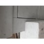 GRADE A2 - Light Grey French Tall Chest of 5 Drawers - Olivia