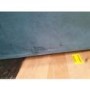 GRADE A2 - Teal Blue Velvet 2 Seater Sofa - Payton
