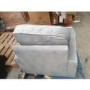 GRADE A2 - Silver Grey Velvet Armchair - Payton