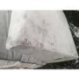 GRADE A2 - 3 Seater Right Hand Facing L Shaped Sofa in Silver Grey Velvet - Payton
