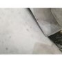 GRADE A2 - 3 Seater Right Hand Facing L Shaped Sofa in Silver Grey Velvet - Payton